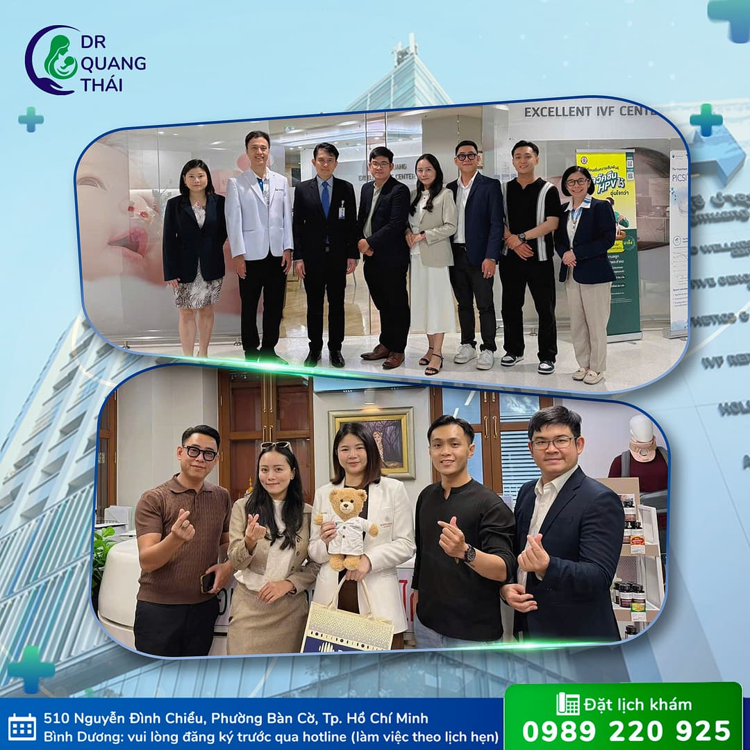 3 Ngày Trao Đổi Kinh Nghiệm Chuyên Môn Của Bác Sĩ Quang Thái Tại “Xứ Sở Nụ Cười”