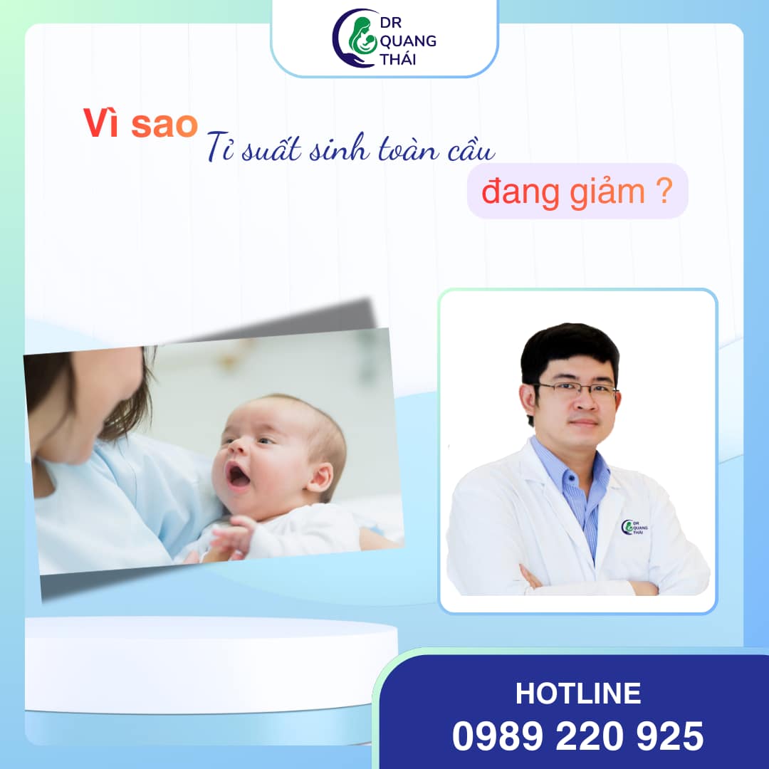 Vì sao tỷ suất sinh toàn cầu đang giảm?