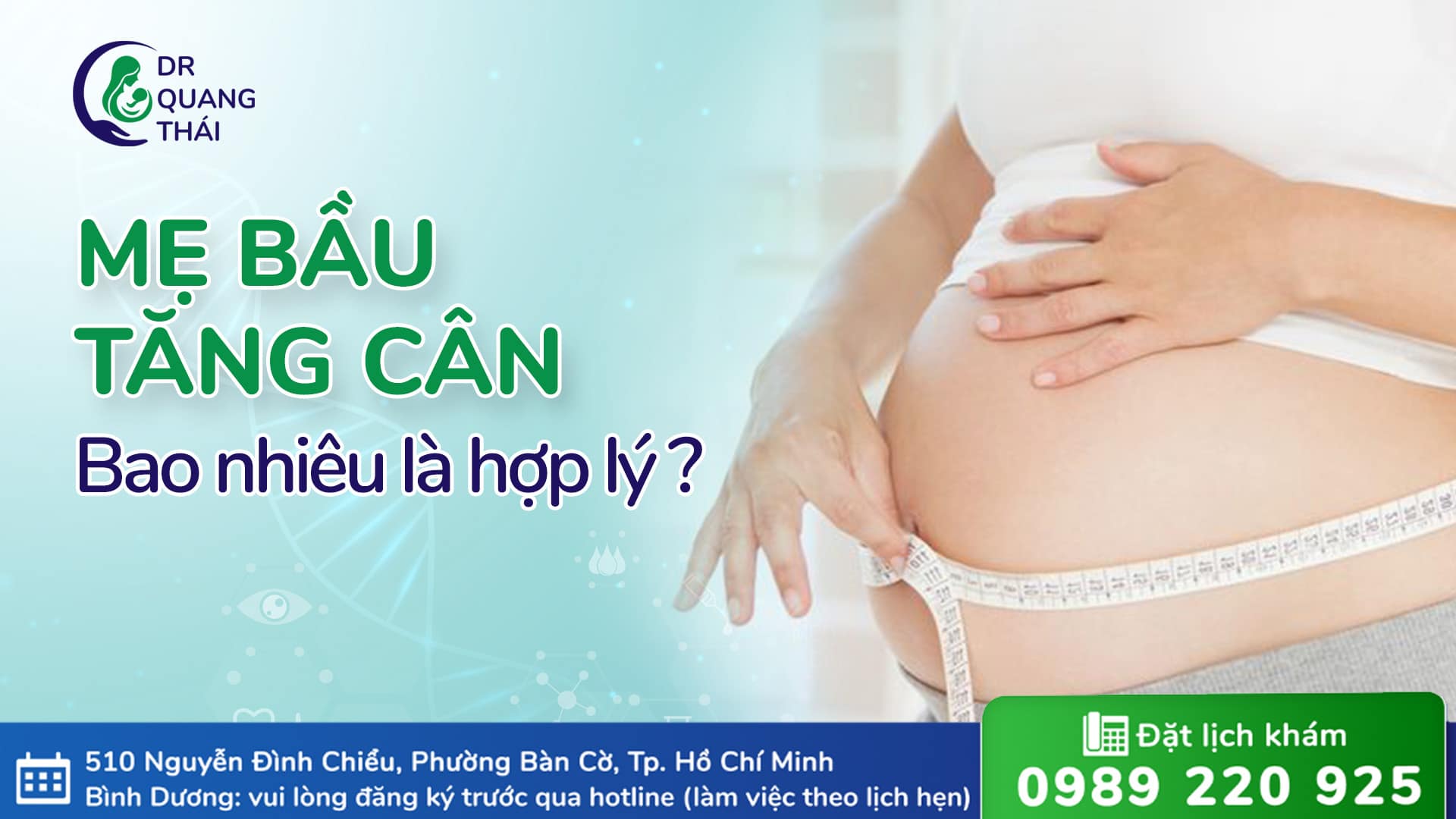 Mẹ bầu tăng cân bao nhiêu là lý tưởng trong thai kỳ?